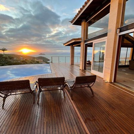 Buzios, Casa Inteira De Frente Para O Mar Em Joao Fernandes, Fabulosa, A Melhor Vista, Mansao Bella Vista Búzios 외부 사진