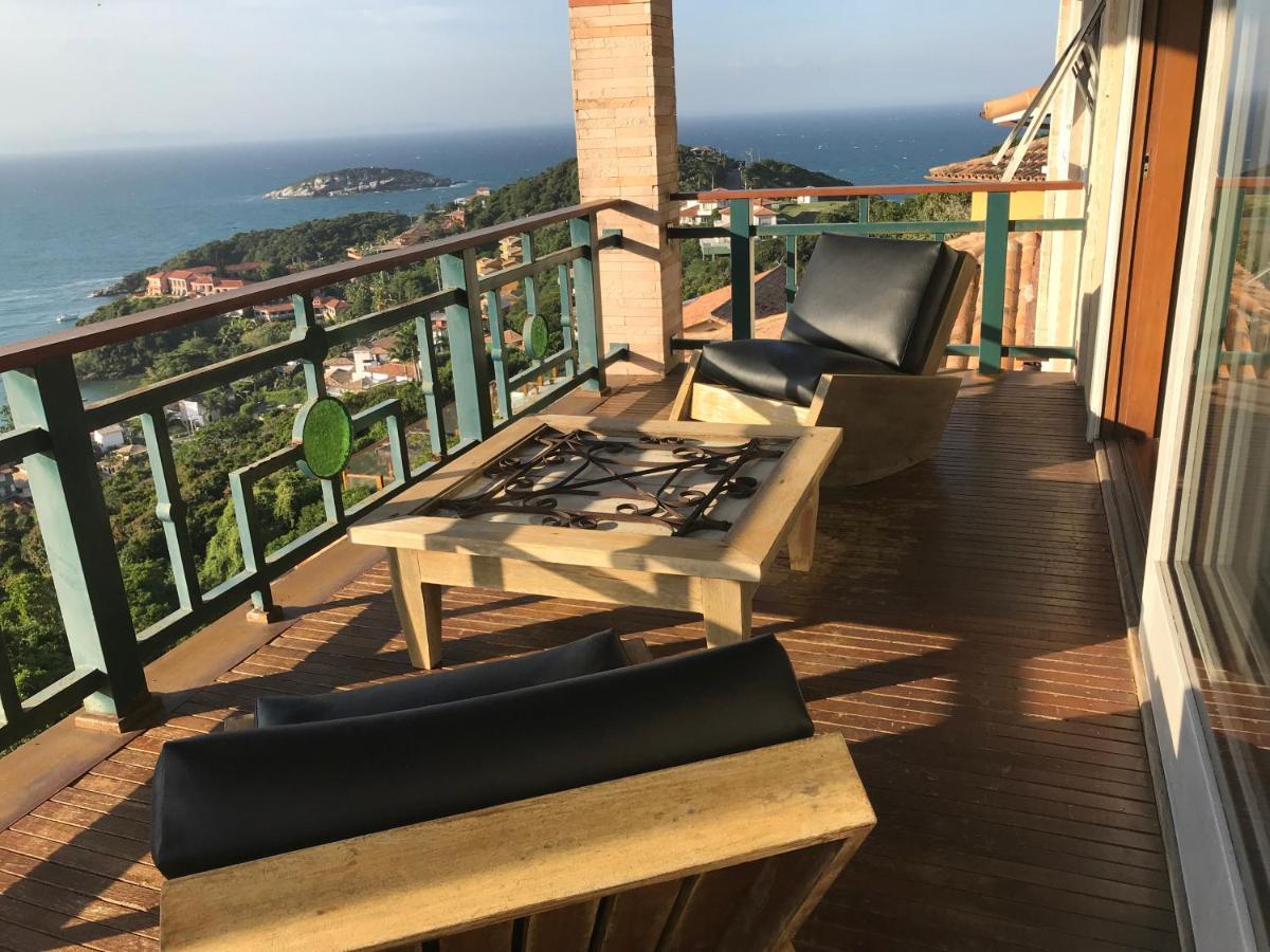 Buzios, Casa Inteira De Frente Para O Mar Em Joao Fernandes, Fabulosa, A Melhor Vista, Mansao Bella Vista 외부 사진