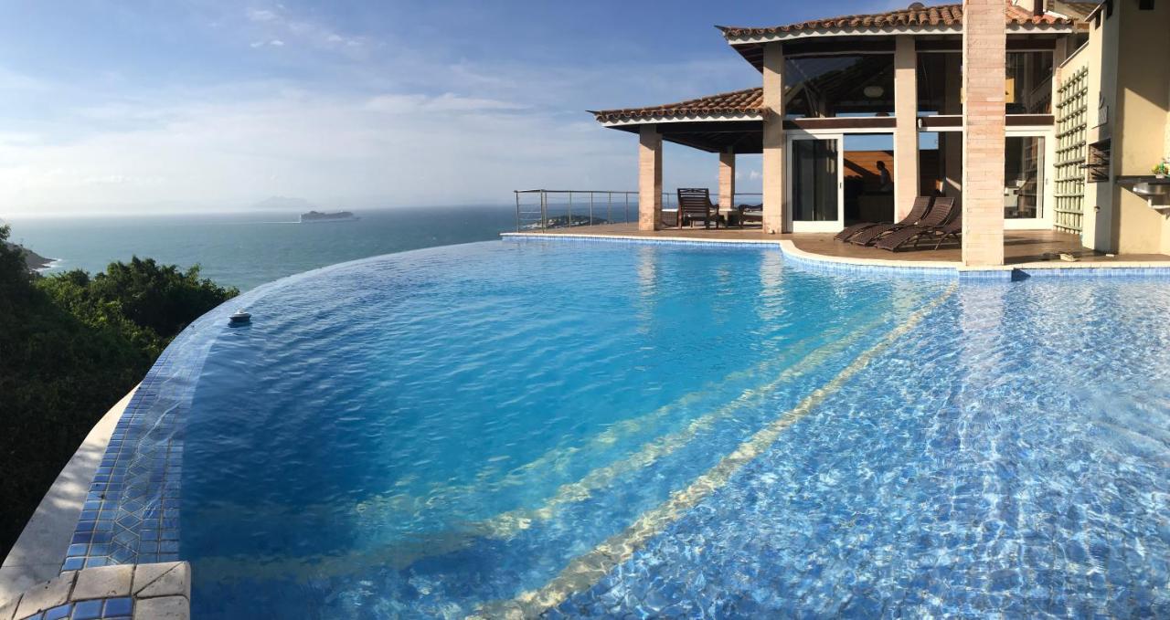 Buzios, Casa Inteira De Frente Para O Mar Em Joao Fernandes, Fabulosa, A Melhor Vista, Mansao Bella Vista Búzios 외부 사진