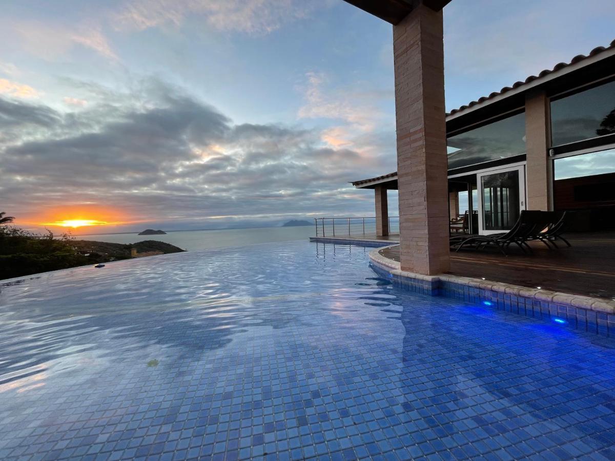 Buzios, Casa Inteira De Frente Para O Mar Em Joao Fernandes, Fabulosa, A Melhor Vista, Mansao Bella Vista Búzios 외부 사진