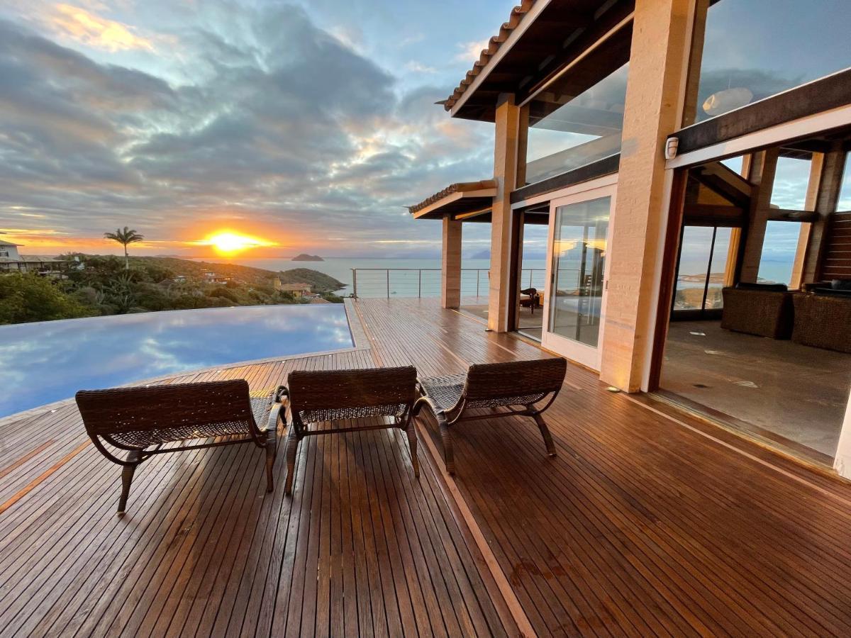 Buzios, Casa Inteira De Frente Para O Mar Em Joao Fernandes, Fabulosa, A Melhor Vista, Mansao Bella Vista Búzios 외부 사진