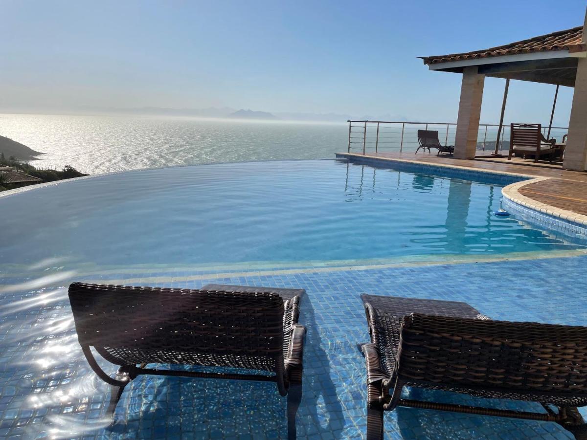 Buzios, Casa Inteira De Frente Para O Mar Em Joao Fernandes, Fabulosa, A Melhor Vista, Mansao Bella Vista 외부 사진