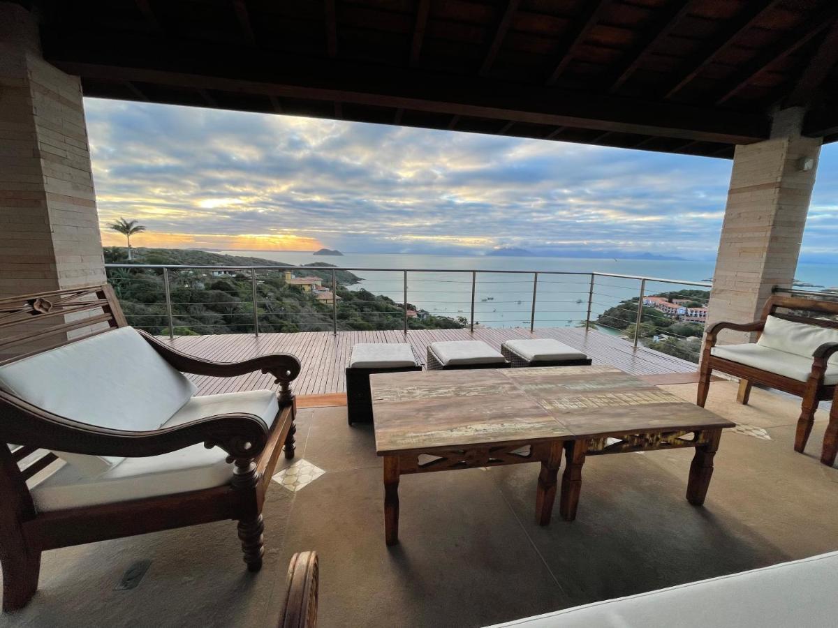 Buzios, Casa Inteira De Frente Para O Mar Em Joao Fernandes, Fabulosa, A Melhor Vista, Mansao Bella Vista 외부 사진
