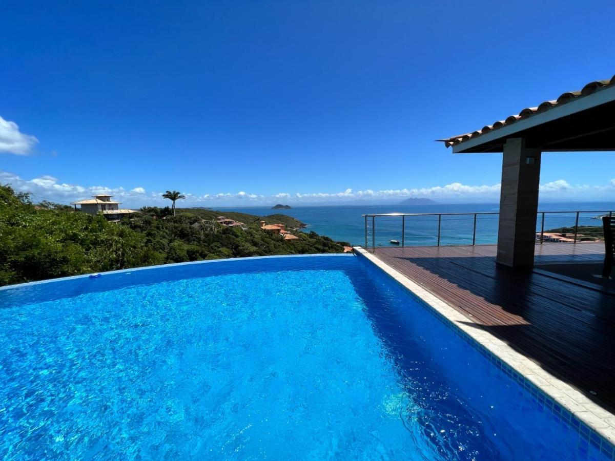 Buzios, Casa Inteira De Frente Para O Mar Em Joao Fernandes, Fabulosa, A Melhor Vista, Mansao Bella Vista Búzios 외부 사진