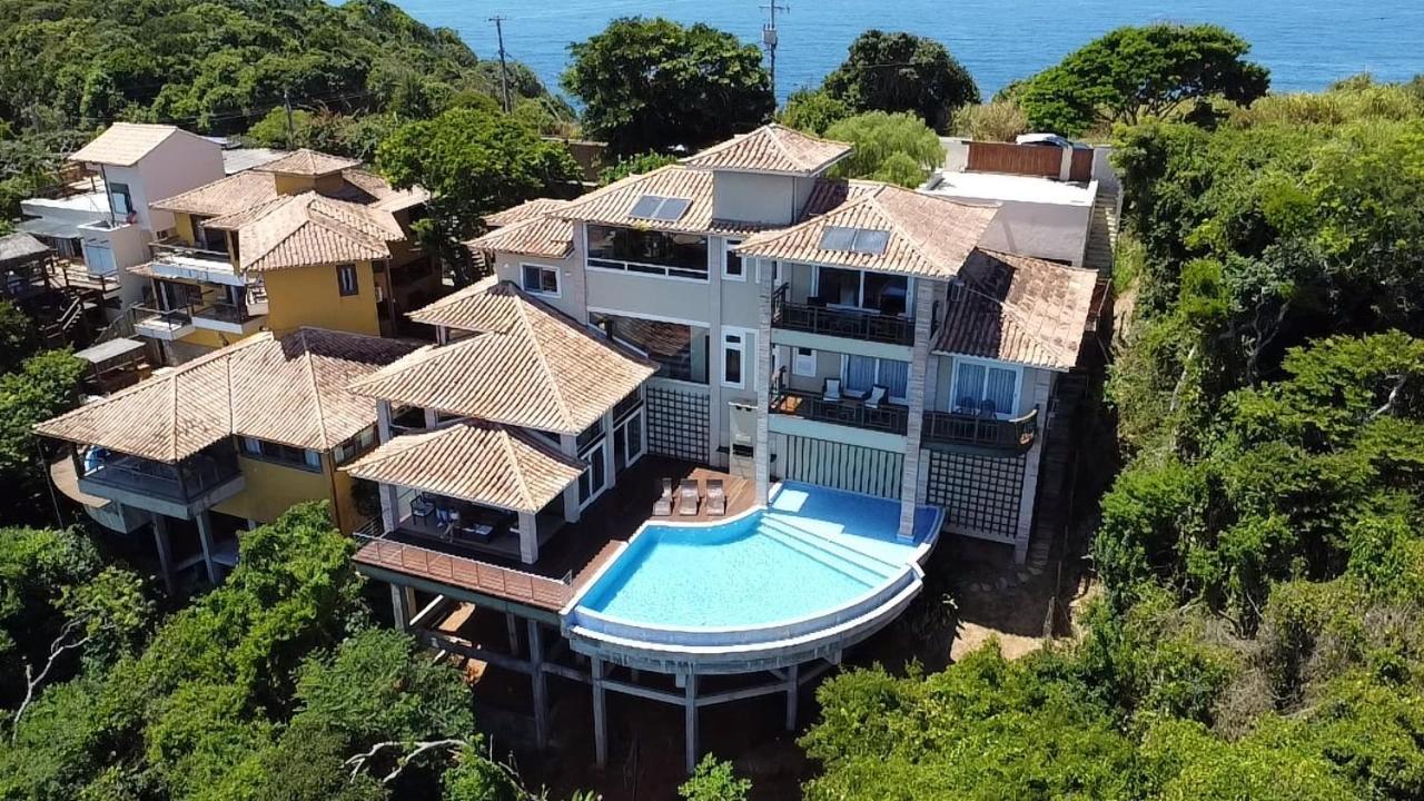 Buzios, Casa Inteira De Frente Para O Mar Em Joao Fernandes, Fabulosa, A Melhor Vista, Mansao Bella Vista Búzios 외부 사진