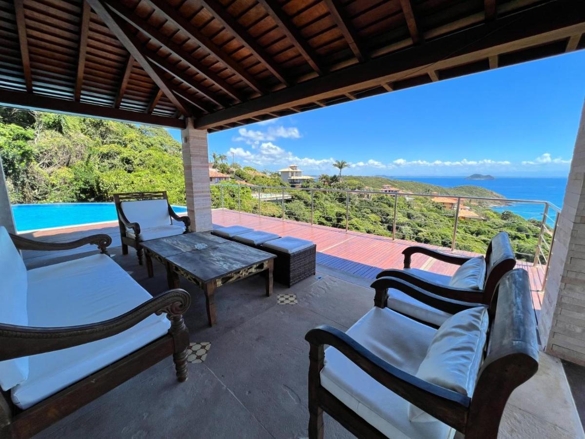 Buzios, Casa Inteira De Frente Para O Mar Em Joao Fernandes, Fabulosa, A Melhor Vista, Mansao Bella Vista Búzios 외부 사진