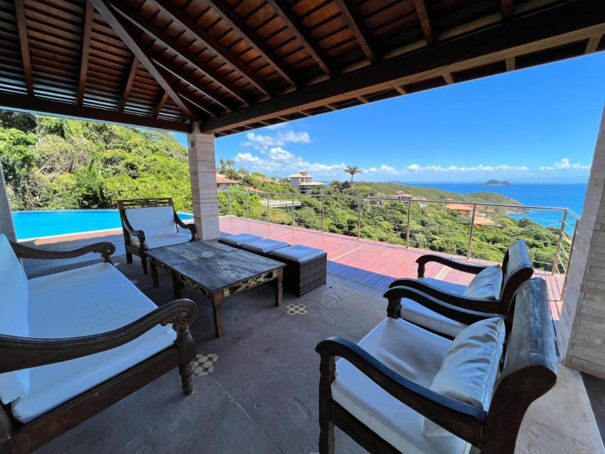 Buzios, Casa Inteira De Frente Para O Mar Em Joao Fernandes, Fabulosa, A Melhor Vista, Mansao Bella Vista 외부 사진