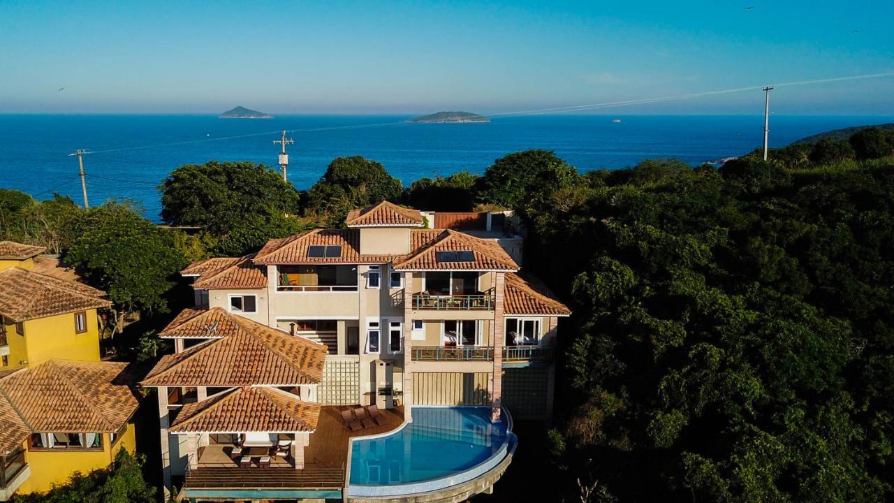 Buzios, Casa Inteira De Frente Para O Mar Em Joao Fernandes, Fabulosa, A Melhor Vista, Mansao Bella Vista Búzios 외부 사진