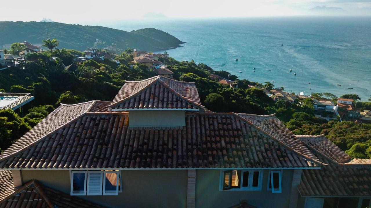 Buzios, Casa Inteira De Frente Para O Mar Em Joao Fernandes, Fabulosa, A Melhor Vista, Mansao Bella Vista Búzios 외부 사진