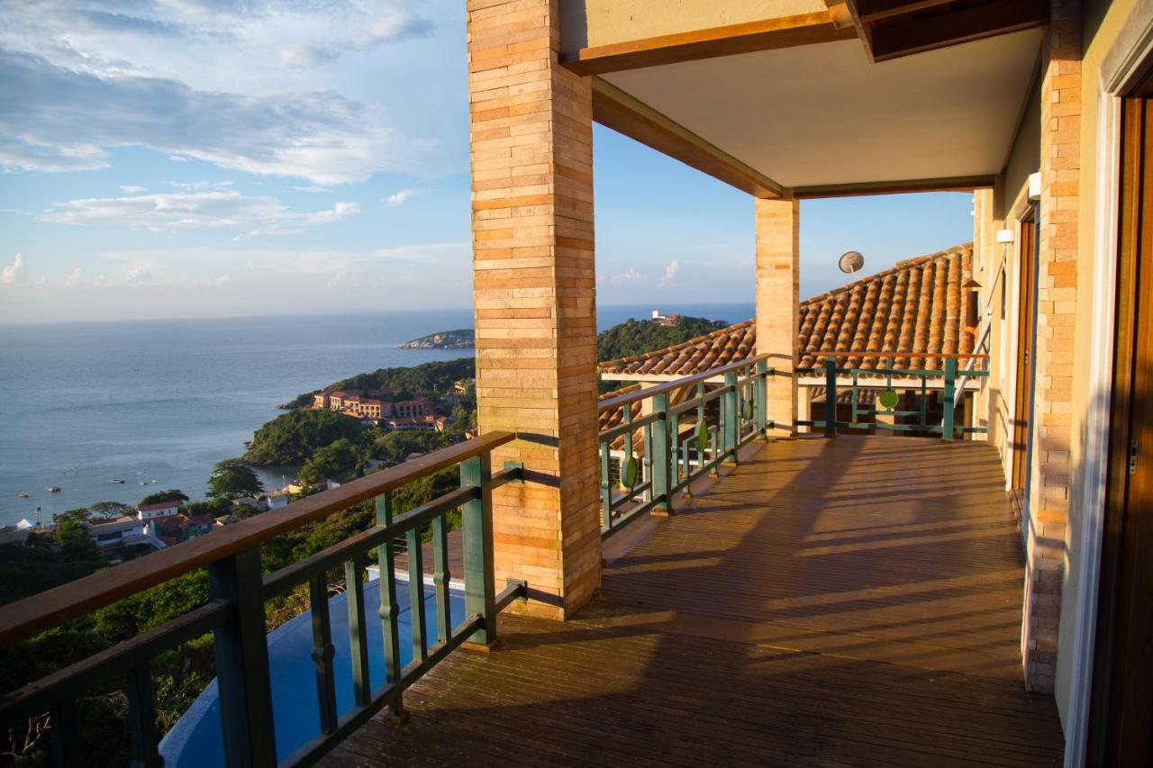 Buzios, Casa Inteira De Frente Para O Mar Em Joao Fernandes, Fabulosa, A Melhor Vista, Mansao Bella Vista Búzios 외부 사진