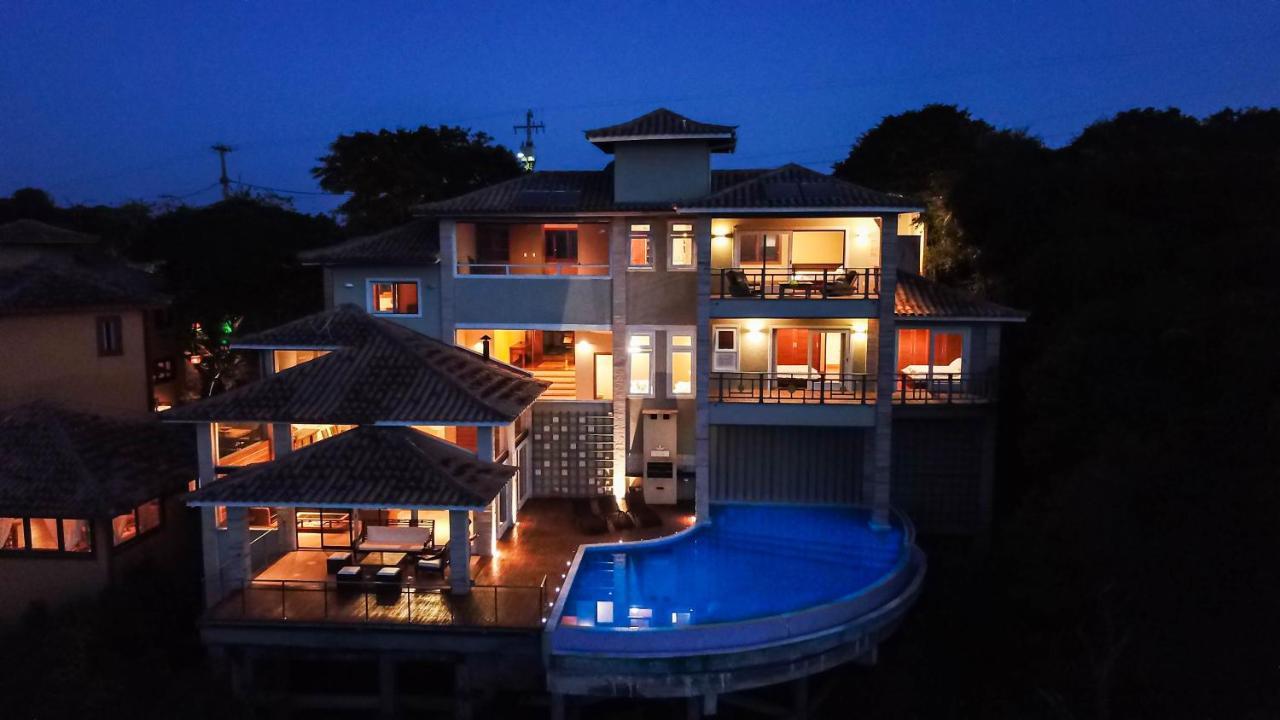 Buzios, Casa Inteira De Frente Para O Mar Em Joao Fernandes, Fabulosa, A Melhor Vista, Mansao Bella Vista Búzios 외부 사진