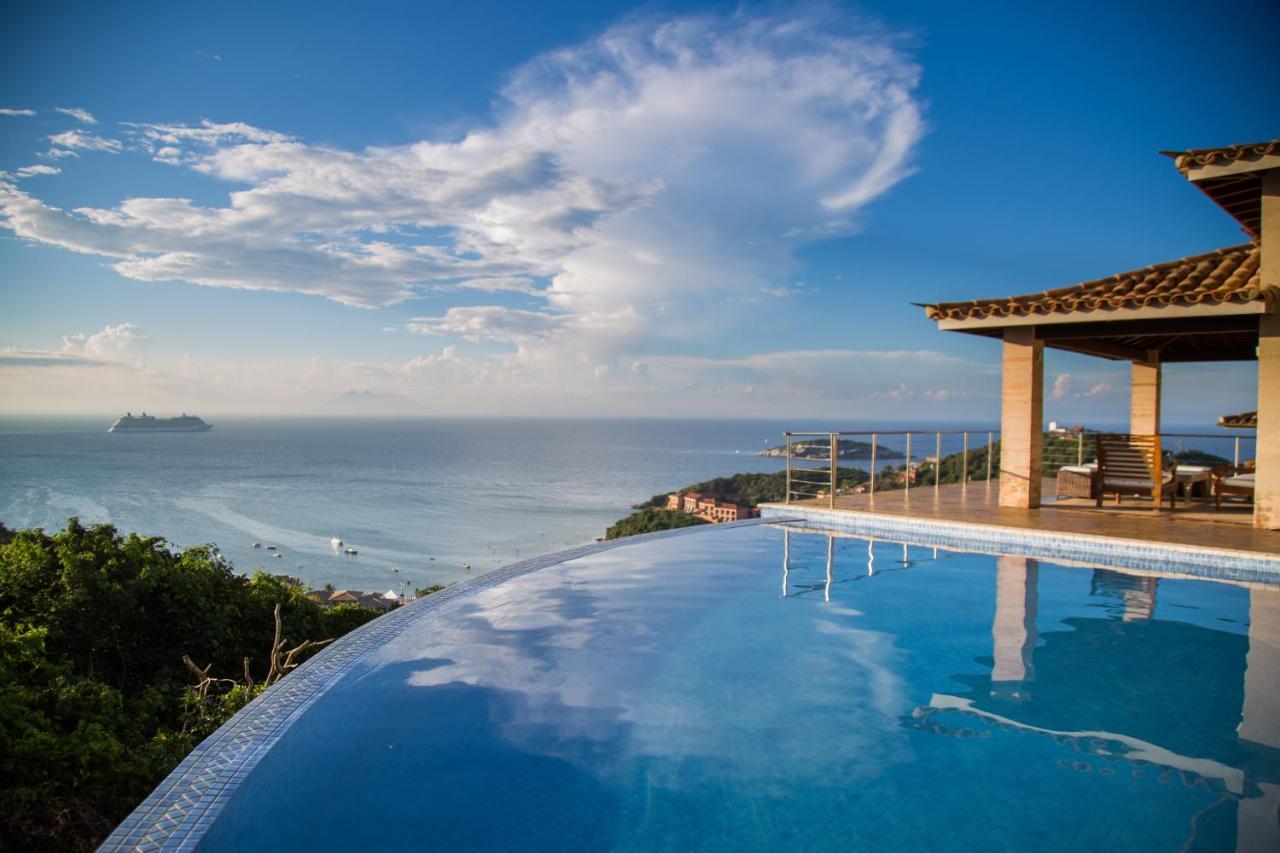 Buzios, Casa Inteira De Frente Para O Mar Em Joao Fernandes, Fabulosa, A Melhor Vista, Mansao Bella Vista Búzios 외부 사진