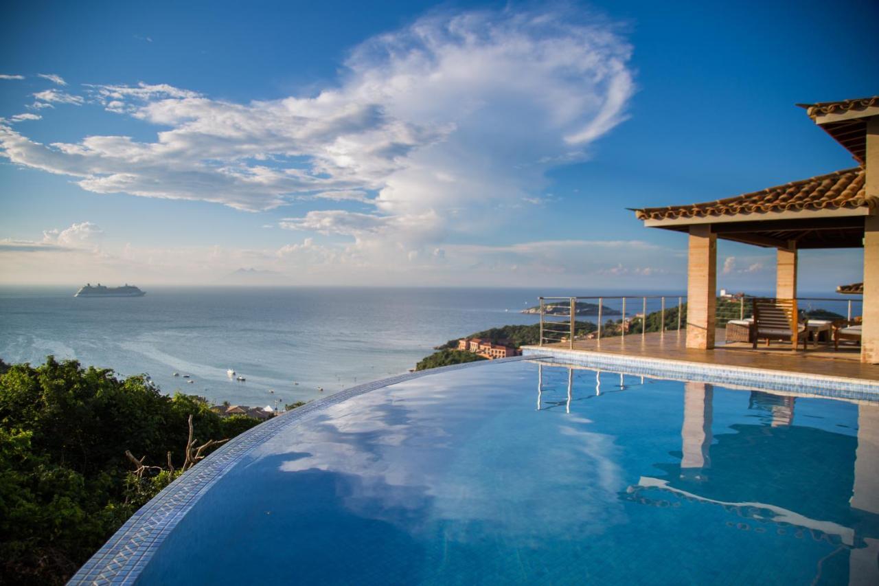 Buzios, Casa Inteira De Frente Para O Mar Em Joao Fernandes, Fabulosa, A Melhor Vista, Mansao Bella Vista 외부 사진