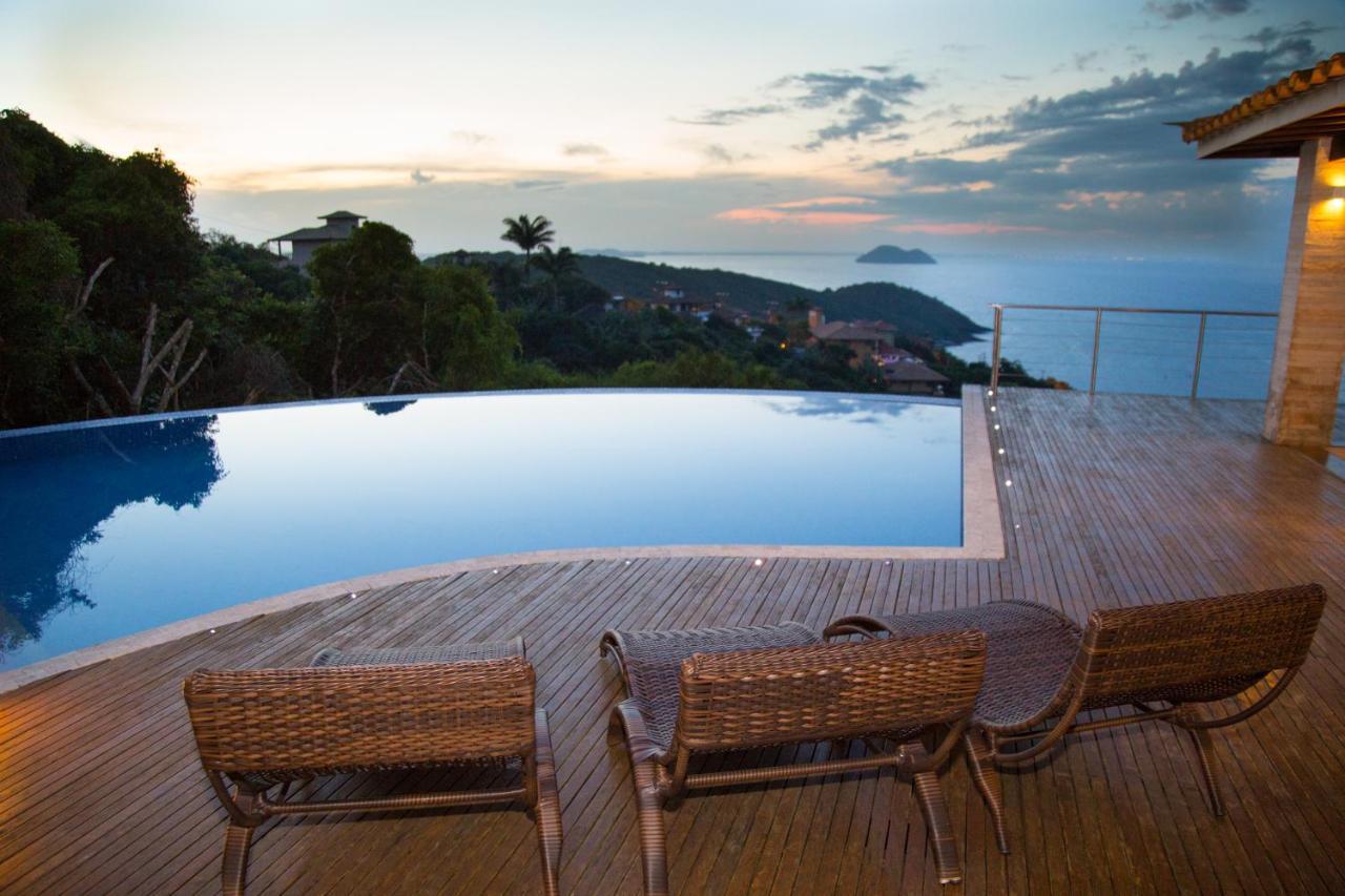 Buzios, Casa Inteira De Frente Para O Mar Em Joao Fernandes, Fabulosa, A Melhor Vista, Mansao Bella Vista Búzios 외부 사진