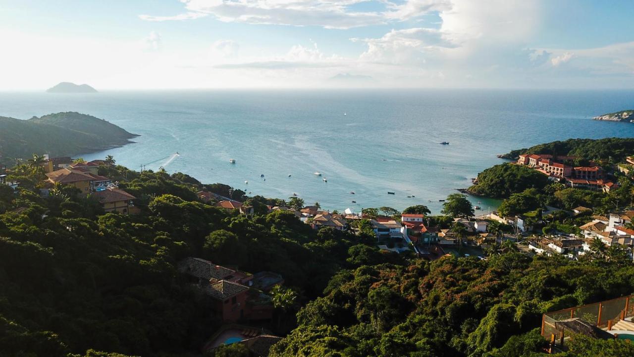 Buzios, Casa Inteira De Frente Para O Mar Em Joao Fernandes, Fabulosa, A Melhor Vista, Mansao Bella Vista Búzios 외부 사진