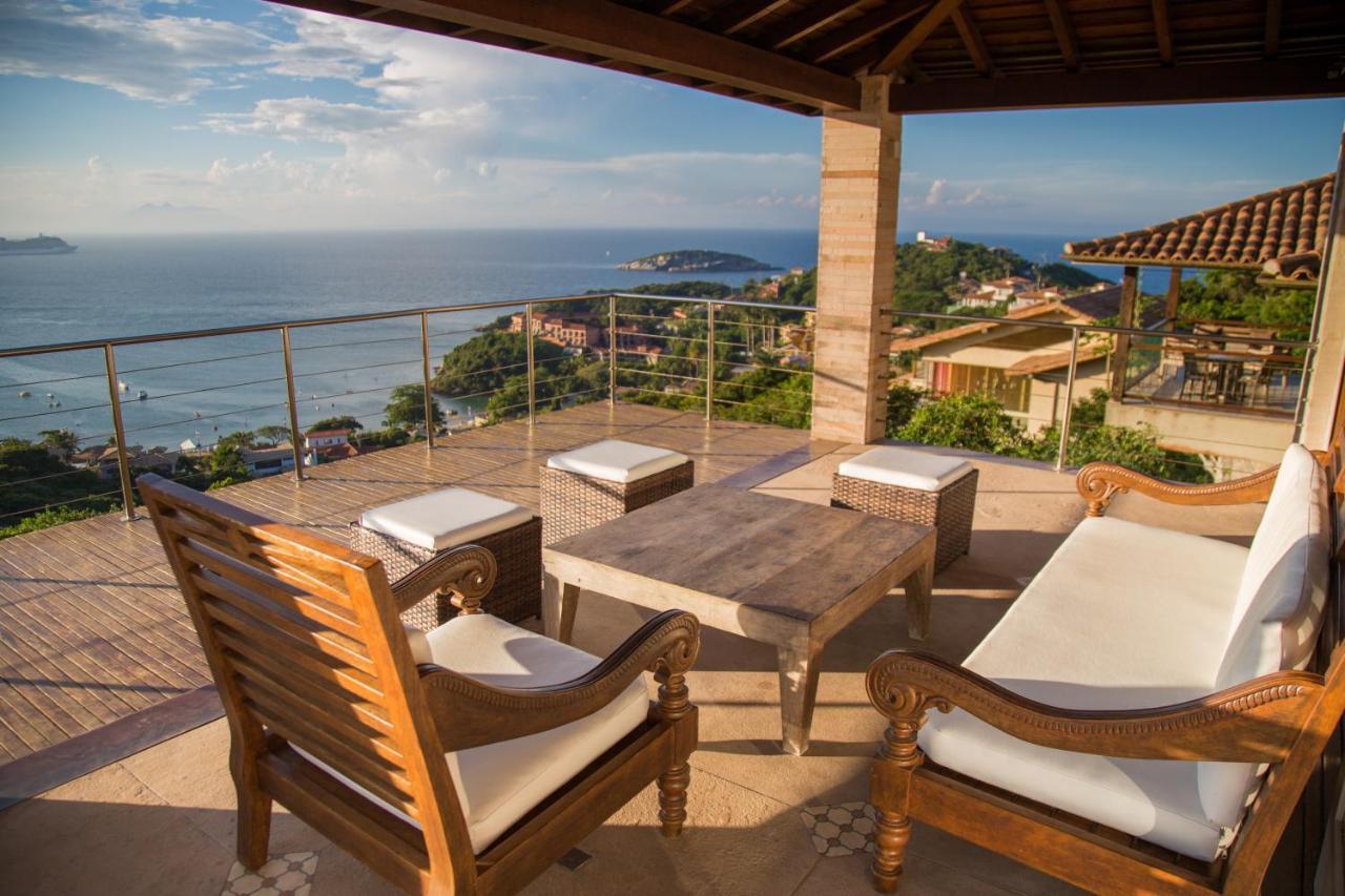 Buzios, Casa Inteira De Frente Para O Mar Em Joao Fernandes, Fabulosa, A Melhor Vista, Mansao Bella Vista Búzios 외부 사진