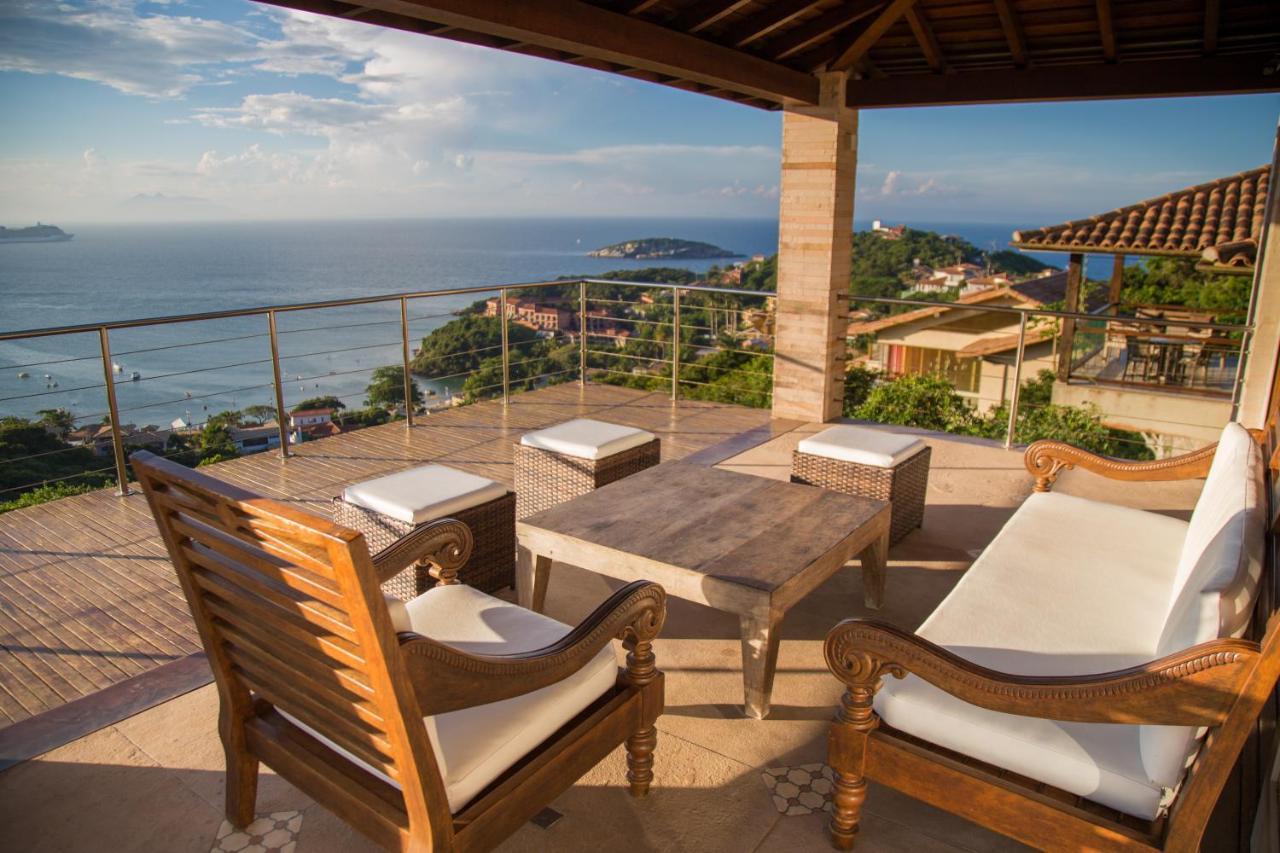 Buzios, Casa Inteira De Frente Para O Mar Em Joao Fernandes, Fabulosa, A Melhor Vista, Mansao Bella Vista 외부 사진